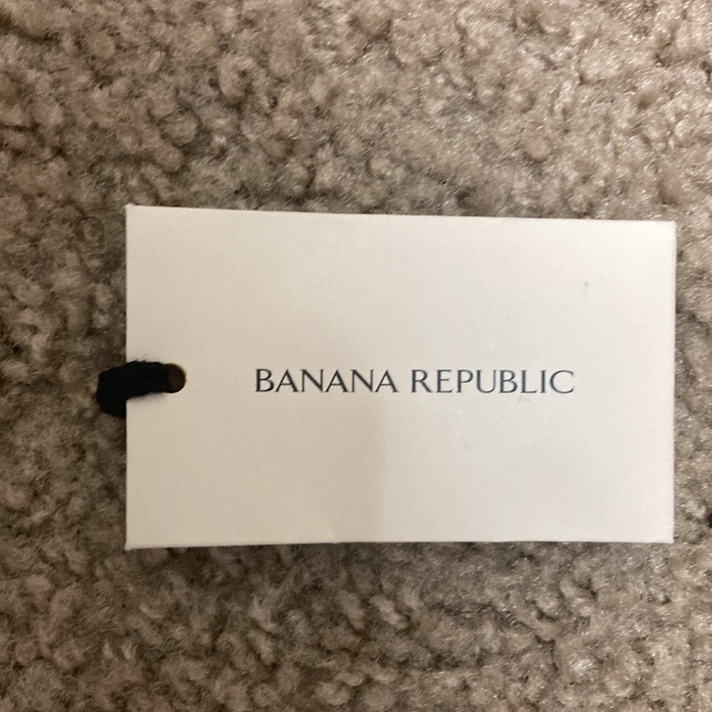 Banana Republic Khaki Ankle Booties - Picture 9 of 9